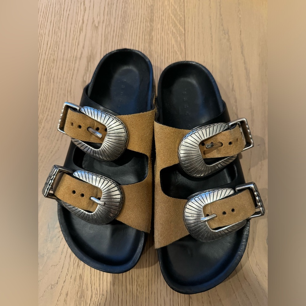 Sandro Sandals 36